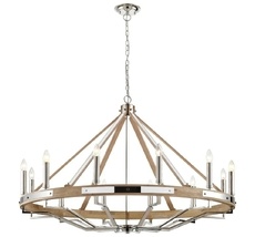 Подвесная люстра Wertmark BRENDA WE586.12.103