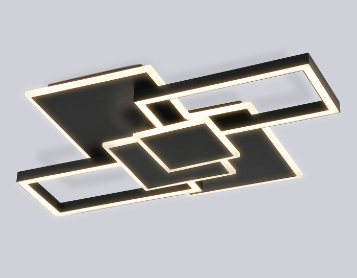 Потолочная люстра светодиодная с пультом Ambrella FA1032_AMB