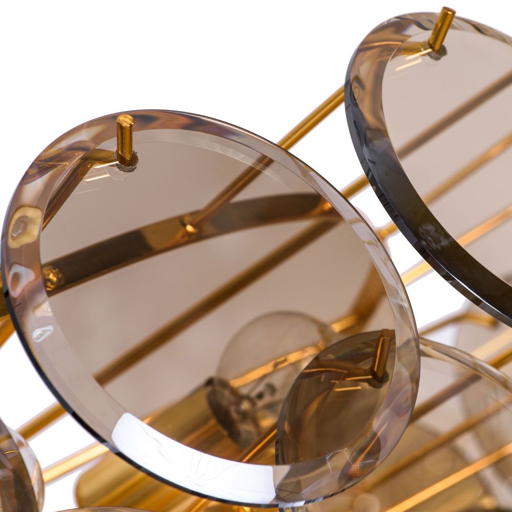 Подвесная люстра Divinare CHLOE 7566/01 SP-18_DI