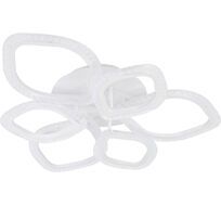 Потолочная люстра для гостиной с пультом управления светодиодная регулировкой цветовой температуры и яркости, ночным режимом таймером Escada 10251/6LED_ESC