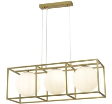 Подвесной светильник iLamp GOLDEN P2484-3 GD_IP