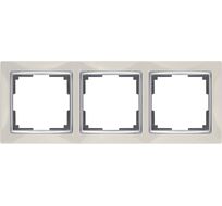 Рамка на 3 поста Snabb WL03-Frame-03-ivory a051645_WR
