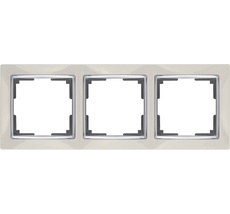 Рамка на 3 поста Snabb WL03-Frame-03-ivory a051645_WR