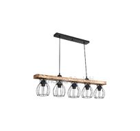 Подвесной светильник Toplight Merilyn TL1648H-05BK