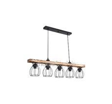 Подвесной светильник Toplight Merilyn TL1648H-05BK