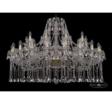 Хрустальная люстра Bohemia Ivele 1413/20+10/460 G_BI