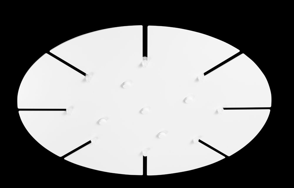 

Потолочная база Crystal Lux Потолочная база D600-8 WHITE, Потолочная база D600-8 WHITE