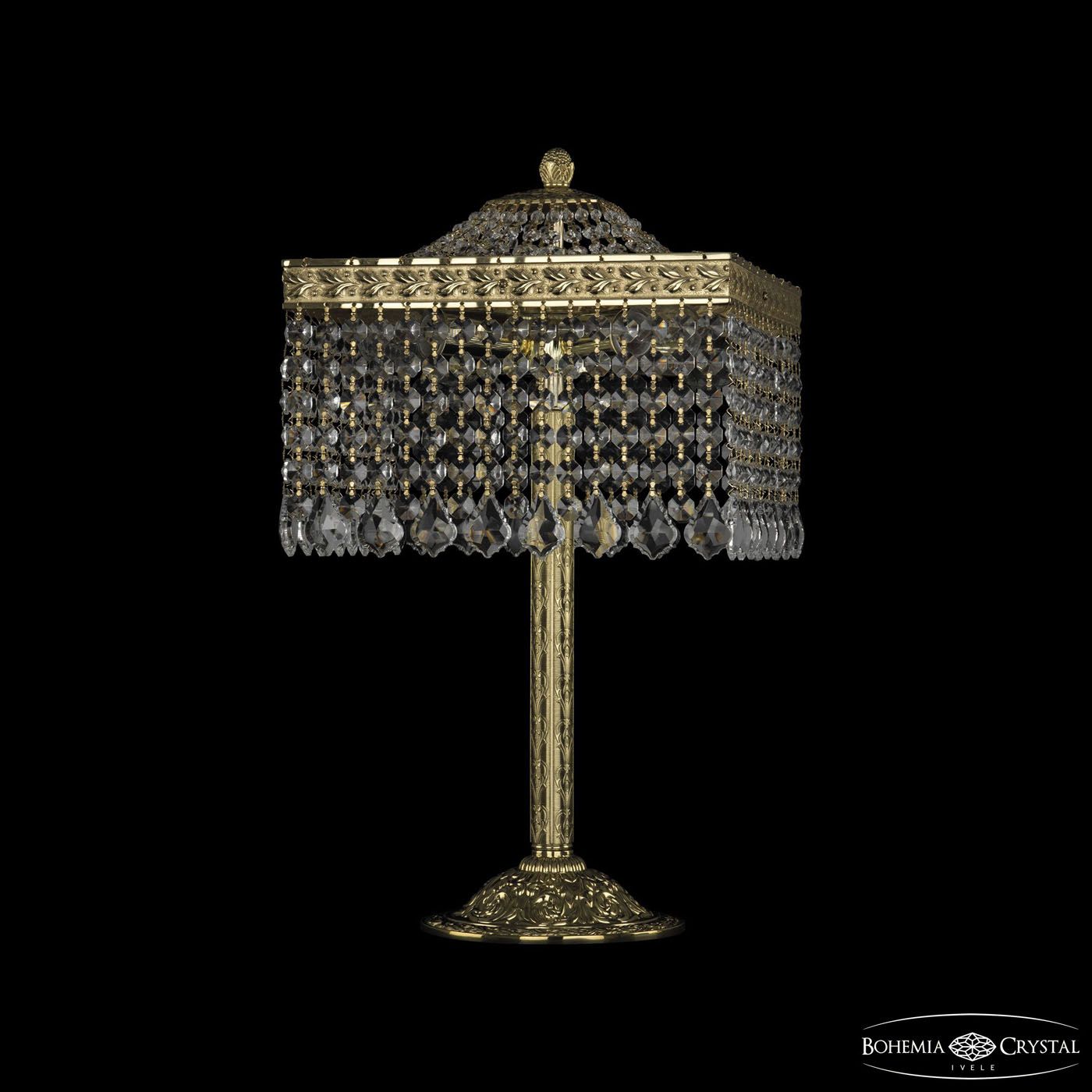

Настольная лампа Bohemia Ivele 19202L6/25IV G Leafs, 19202L6/25IV G Leafs