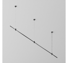 Основание на тросовых подвесах Hang для трековых светильников Maytoni FLARITY TFC-Flar-H03-B_MY