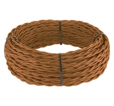 Ретро кабель витой 2х2,5 (медный) Werkel a050819_WR