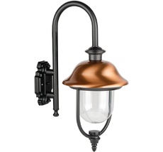 Настенный фонарь уличный IP44 Oasis Light 84302c/10 Bl_OL