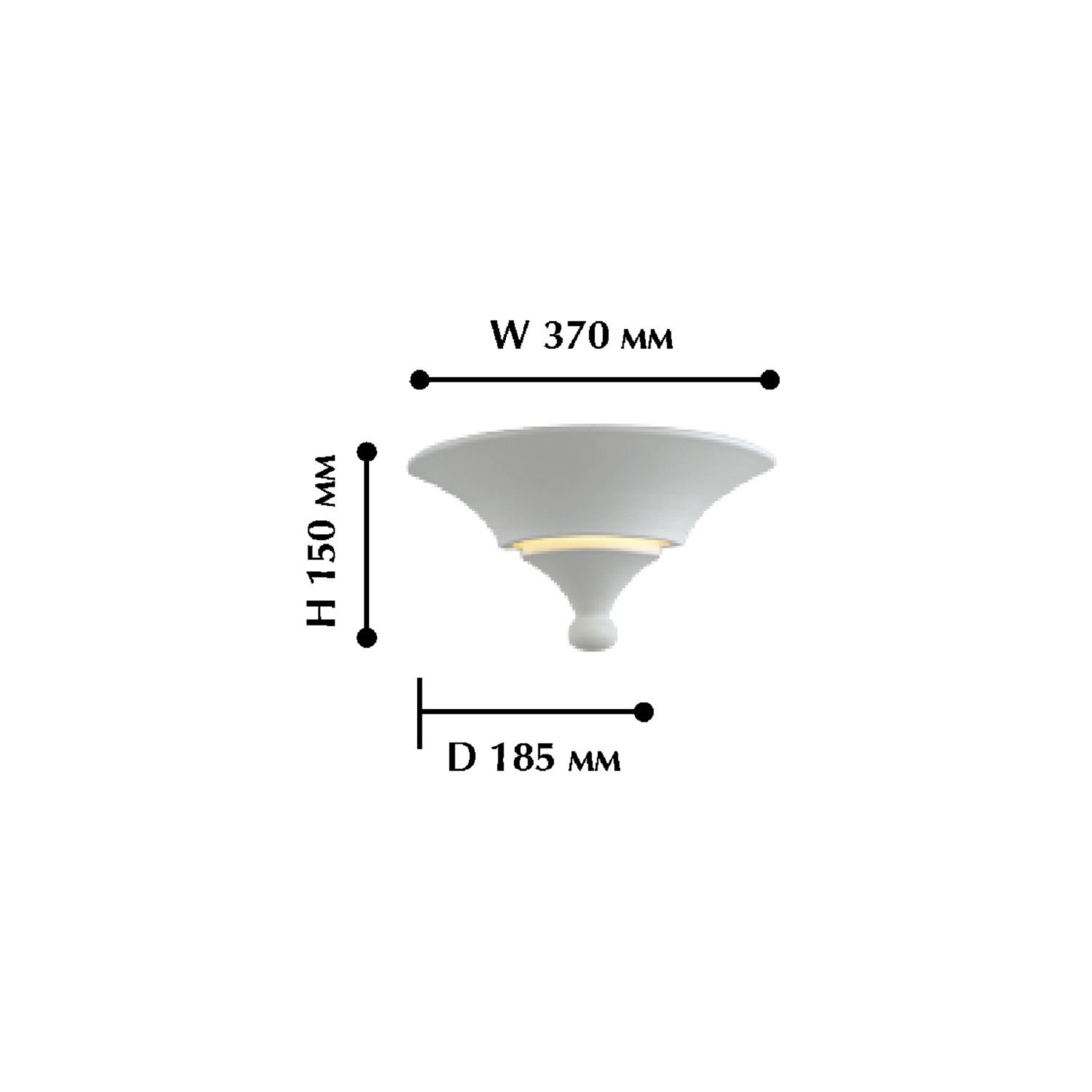 Настенный светильник Favourite Picturion 1481-1W