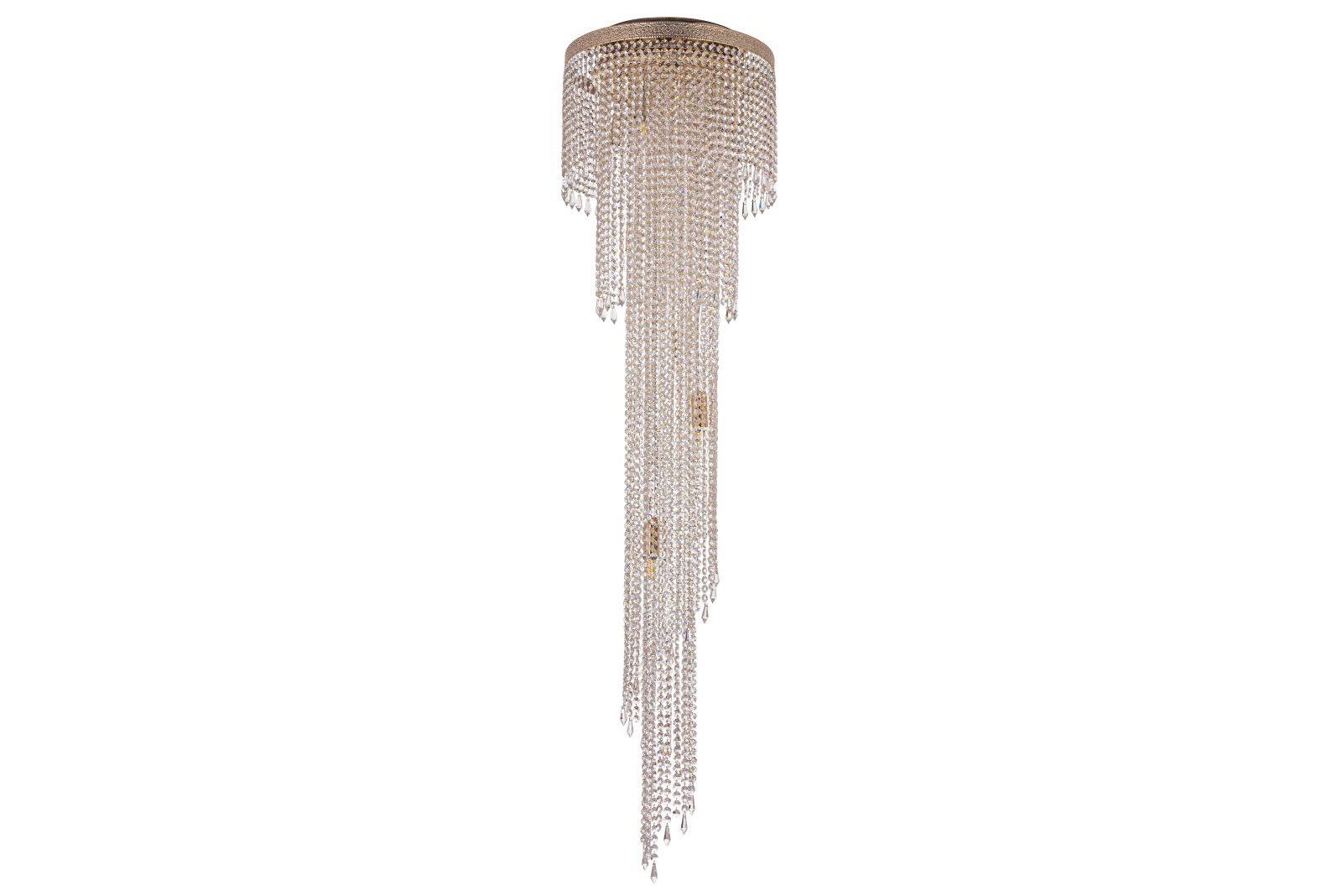 Потолочная люстра Arti Lampadari Santa Gold Santa E 1.8.40.600 G