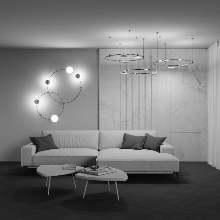 Трековый светильник Maytoni Plato TR152-1-7W3K-PT_MY