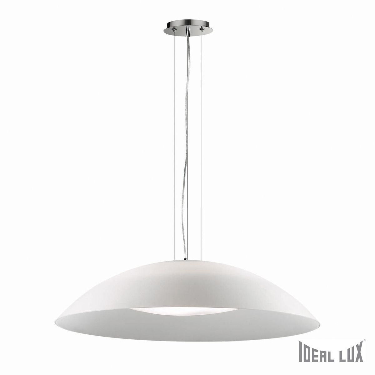Подвесной светильник Ideallux LENA SP3 D74 BIANCO_IL