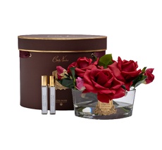 Диффузор Oval Red, спрей Winter in Chatou Garda Decor 96CN-LV2200