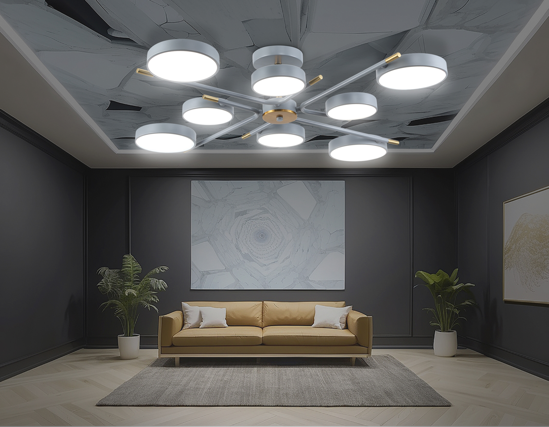 Потолочная люстра Ambrella Light FL COMFORT FL516339_AMB