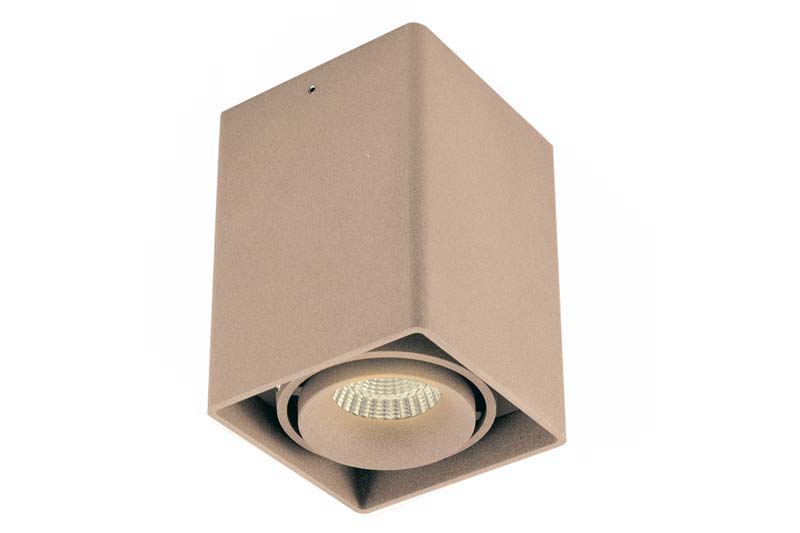 Накладные светильники Donolux, DL18611/01WW-SQ Champagne