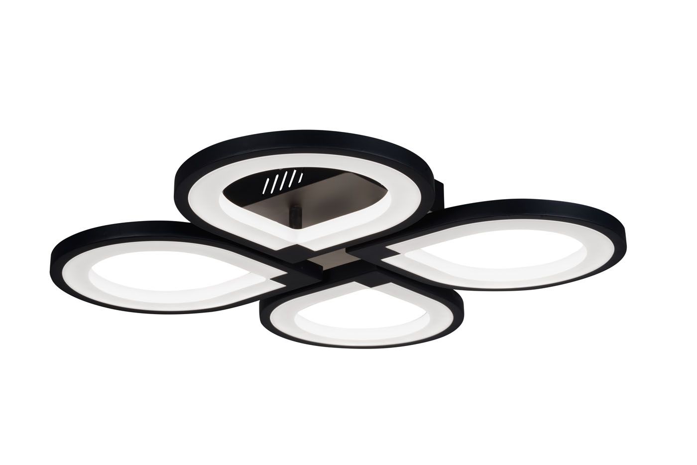 Потолочная люстра ILedex Clover 6885/4 BK_IX