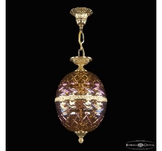 Подвесной светильник Bohemia Ivele Crystal 5680/22 G Shampan/M-1F_BI