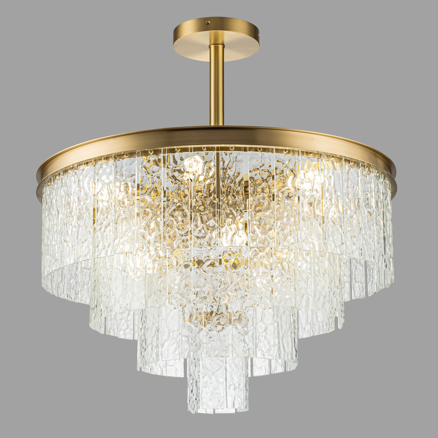 Подвесная люстра Belfast Harland 6308-6 BR CL_BF