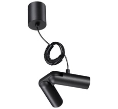 База накладная для ввода питания с гибким угловым соединителем &laquo;L&raquo; и проводом-подвесом (длина провод NOVOTECH GLAT 359387