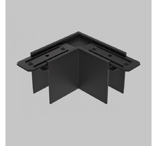 L - соединитель для накладного шинопровода Imex IL.0050.1002-BK_IM