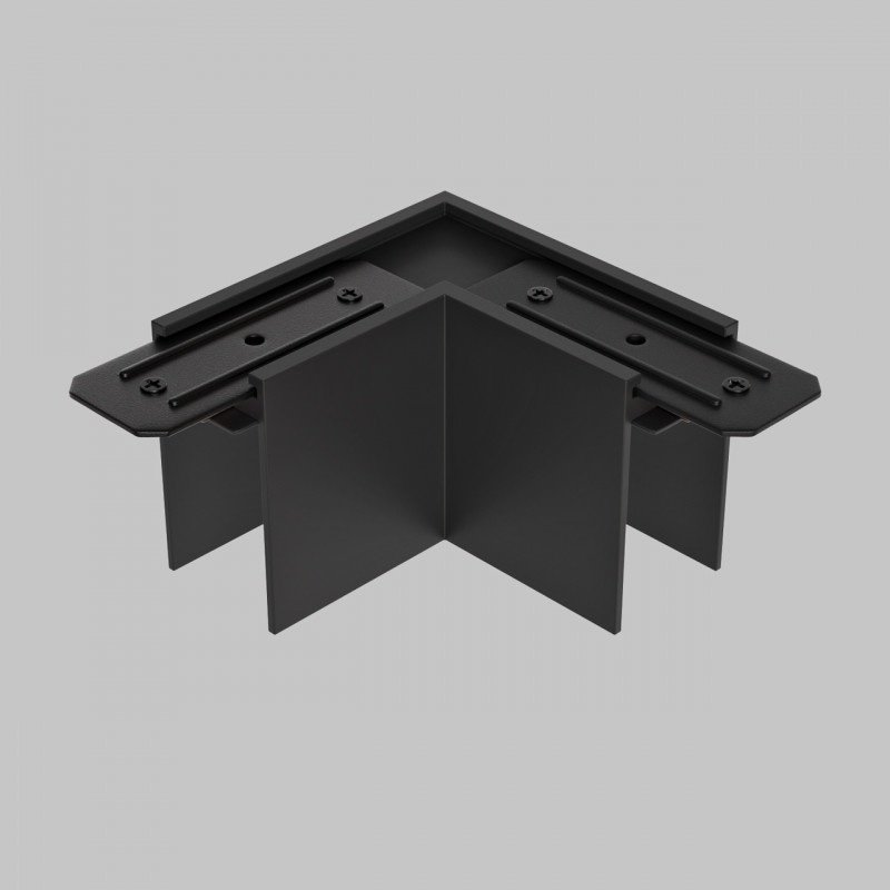 L - соединитель для накладного шинопровода Imex IL.0050.1002-BK_IM