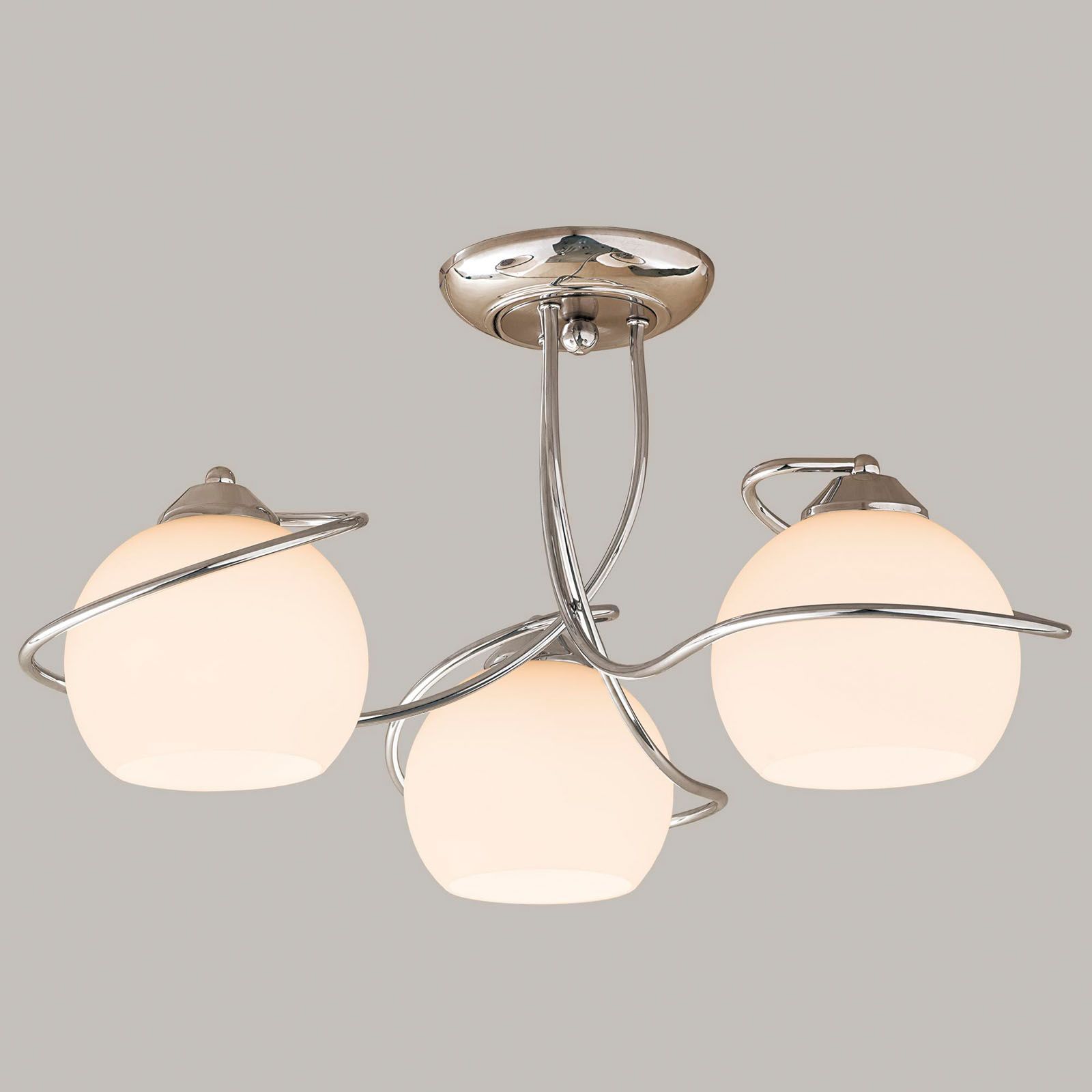 Потолочная люстра CitiLux Лайма Хром CL155131
