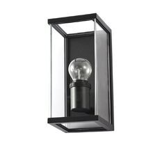 Уличный настенный светильник Arte Lamp POT A1631AL-1BK