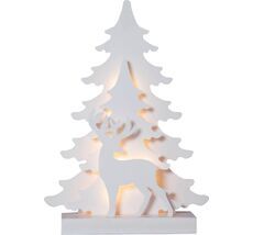 Светодиодный Светильник-статуэтка новогодний на батарейках Eglo GRANDY 411413