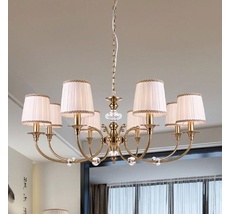 Подвесная люстра Crystallux IRIDIUM IRIDIUM SP8_CR