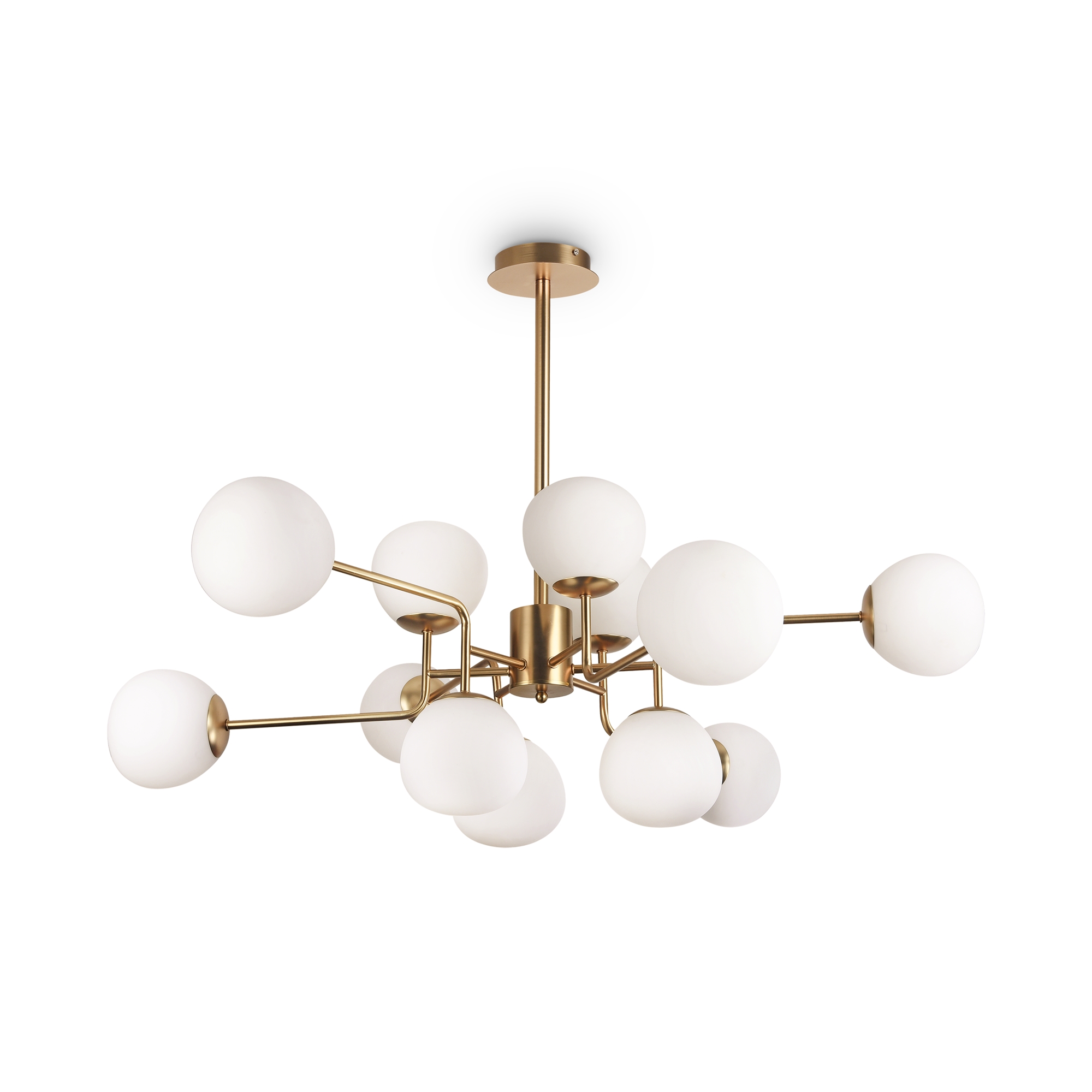 Потолочная люстра Maytoni Erich MOD221-PL-12-G_MY