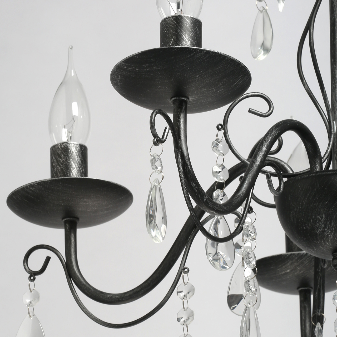 Подвесная люстра De Markt Аврора 371015205_MW