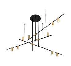 Потолочная люстра Kink Light Рия 07621-9,20_KL