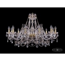Хрустальная люстра Bohemia Ivele 1411/12/360 G_BI