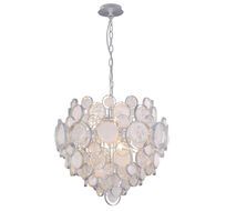 Подвесной светильник Crystallux DESEO DESEO SP6 D460 SILVER_CR