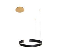Подвесной светильник Loft IT Ring 10025/400 Black_LF