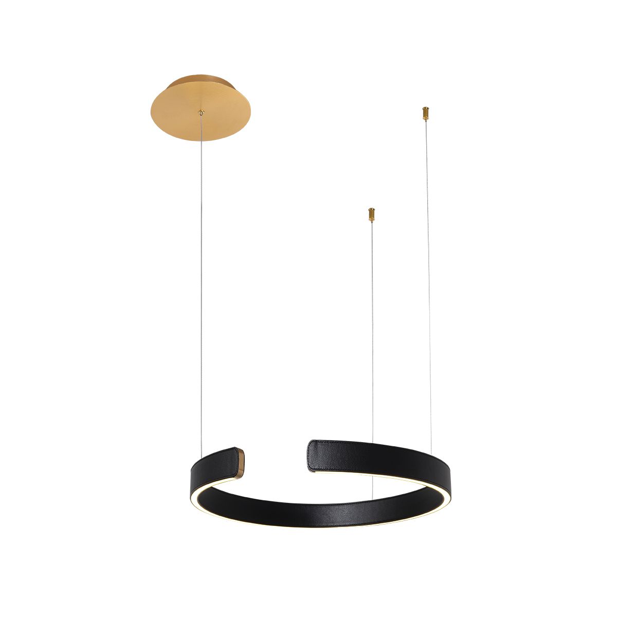 Подвесной светильник Loft IT Ring 10025/400 Black_LF