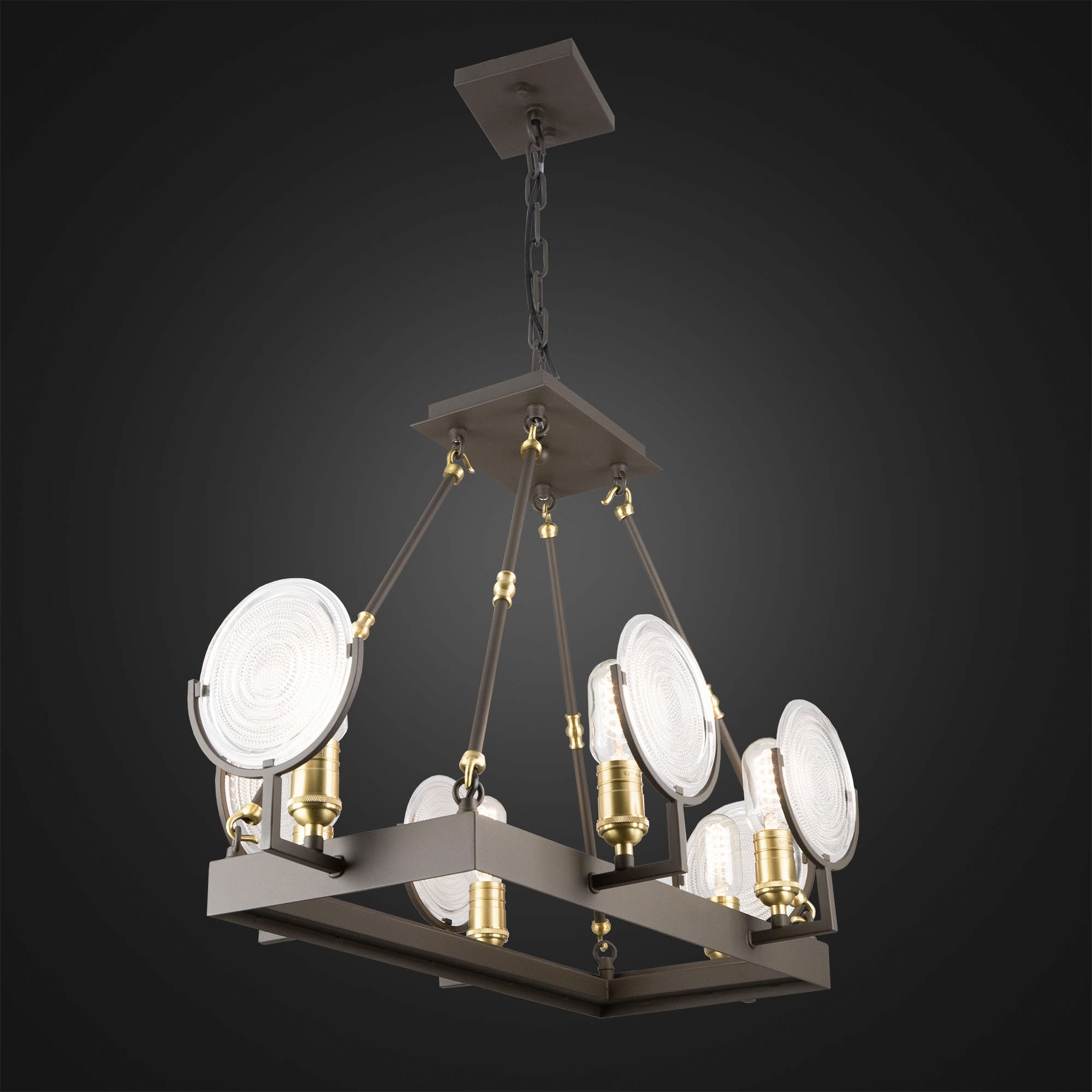 Подвесная люстра CitiLux Тесла CL445261