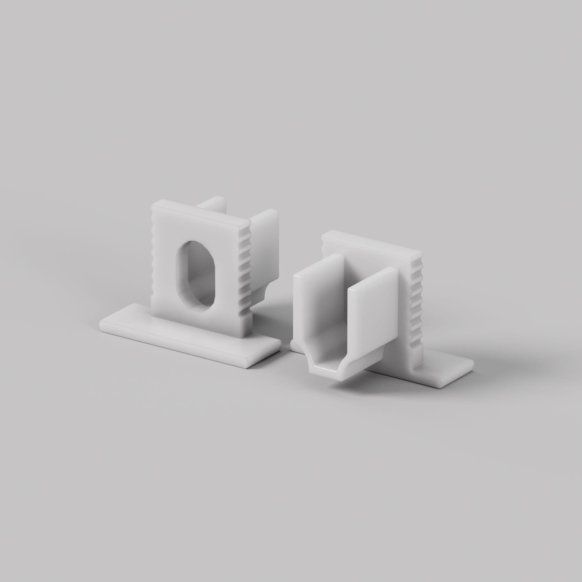 Комплект заглушек (для профиля 12?09) 10 шт., ALM-1209-EC 642068 Maytoni 642068_MY