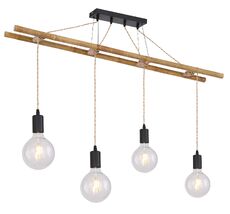 Подвесной светильник Globo Lioni 15391-4H1_GL