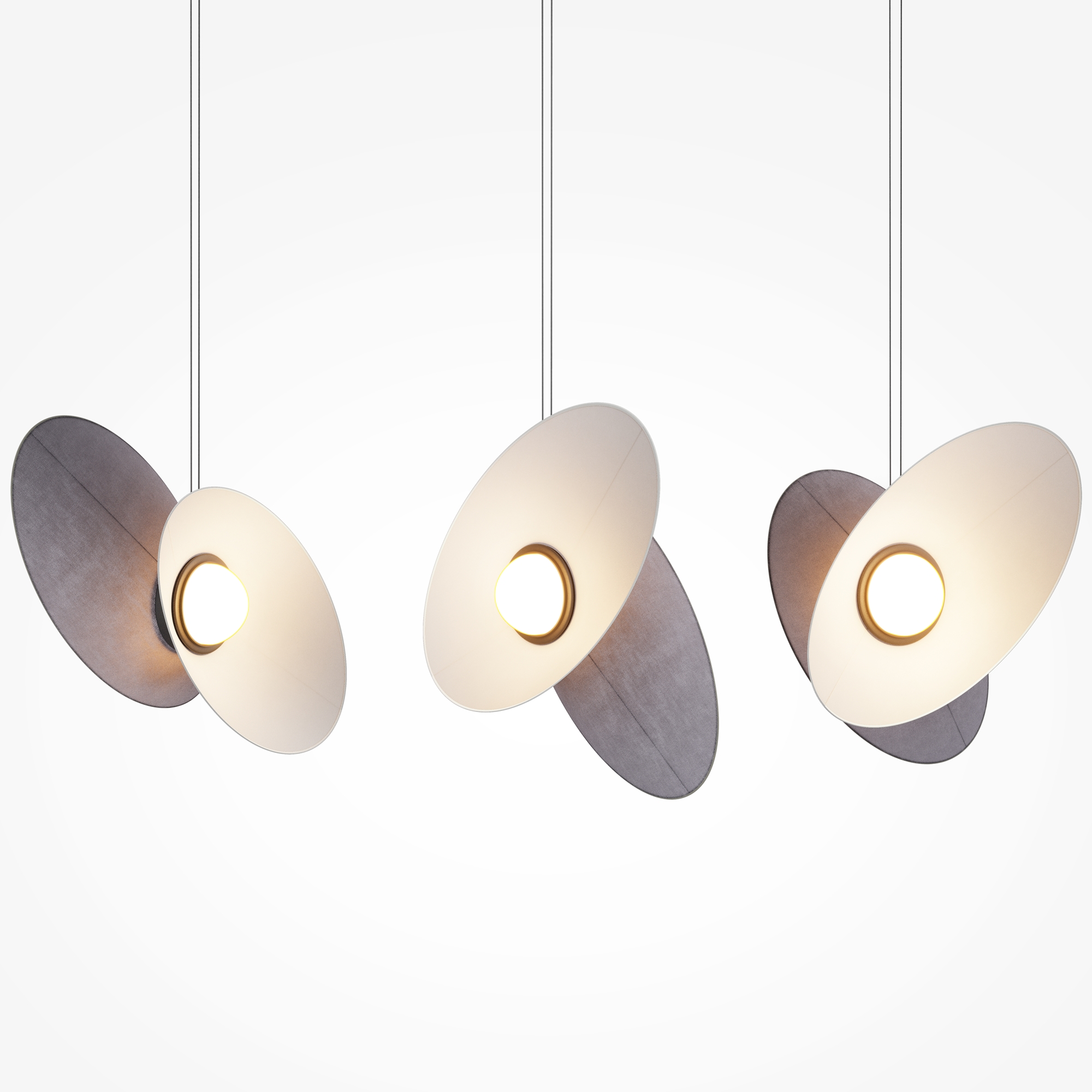 Подвесной светильник Maytoni Evolution MOD396PL-L10BL3K_MY