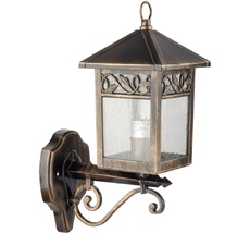 Настенный фонарь уличный IP44 Oasis Light 87301A/02 Gb_OL