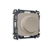 Светорегулятор поворотно-нажимной Ambrella Volt OMEGA 25-600W/LED 5-300W QUANT MO365510_AMB