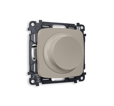 Светорегулятор поворотно-нажимной Ambrella Volt OMEGA 25-600W/LED 5-300W QUANT MO365510_AMB