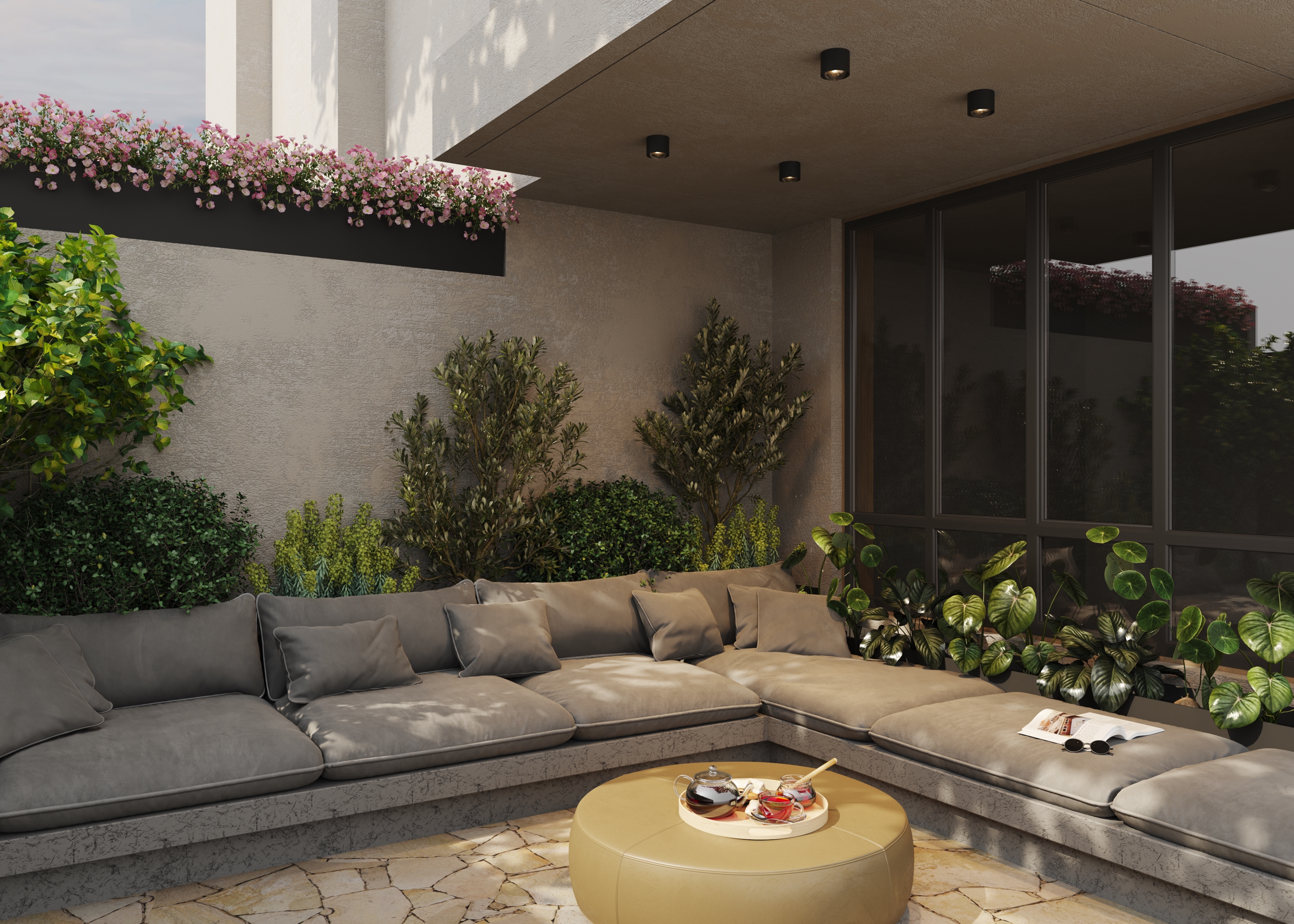 Накладной светильник Maytoni Lumina O498CL-L15B3K_MY