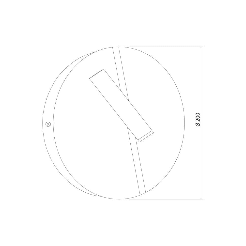 Настенный светильник Elektrostandard светодиодный Drom LED a055362_ES