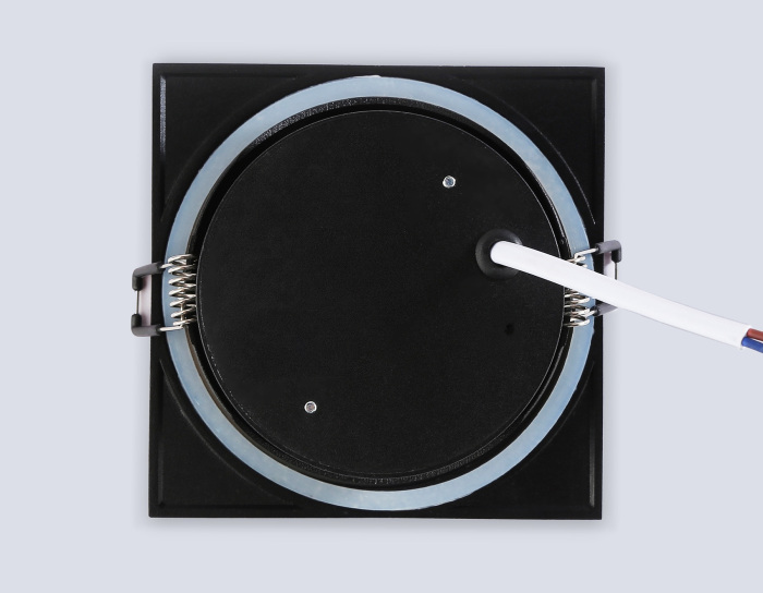 Встраиваемый светильник поворотный Ambrella Light TECHNO SPOT TN6657_AMB