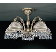 Потолочная люстра Reccagni Angelo PL 6020/5_RA
